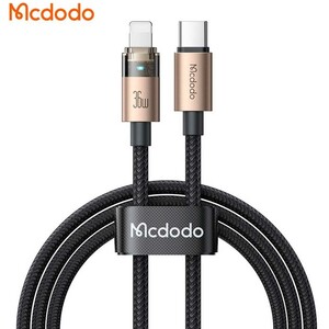 کابل شارژ سریع تایپ سی به لایتنینگ 36 وات کارپلی دودو مدل MCDODO CA-694 طول 1.2متر