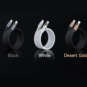 کابل شارژ سریع تایپ‌سی به لایتنینگ 36 وات 1.2 متری کارپلی مک‌دودو