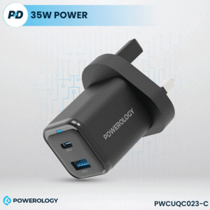 قیمت شارژر دیواری  تایپ سی و یو اس بی پاورولوژی