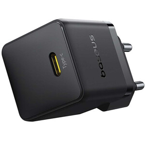 شارژر دیواری تایپ‌سی 20 وات بیسوس CCZC20CE