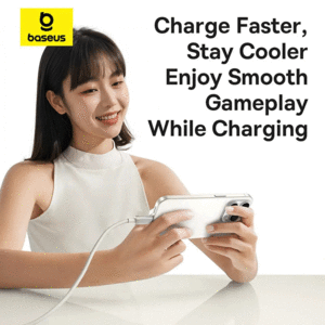 کابل تایپ سی به لایتنینگ 20 وات بیسوس