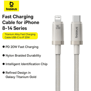 فروش کابل آیفونی 20 وات