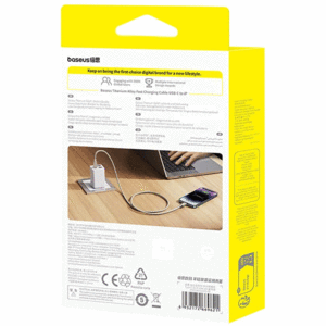 کابل آیفونی 20 وات بیسوس