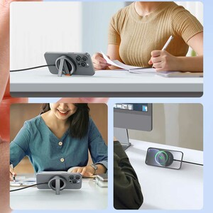 قیمت شارژر وایرلس مگنتی 15 وات مک‌دودو