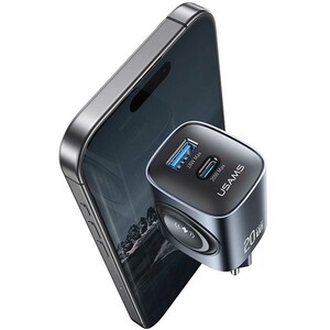 شارژر دیواری تایپ‌سی 20 وات و یو‌اس‌بی 18 وات و شارژر اپل‌واچ یوسامز