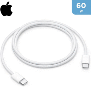 قیمت کابل اصلی دو سر تایپ سی فست شارژ 60 وات یک متری اپل