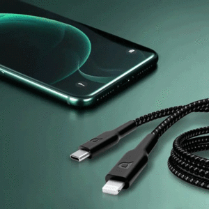 کابل دو متری تایپ سی به لایتنینگ