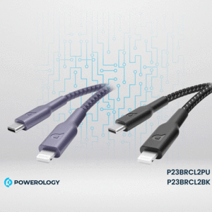 کابل تایپ سی به لایتنینگ پاورولوژی