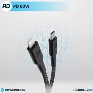 خرید کابل تایپ سی به لایتنینگ پاورولوژی