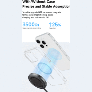 خرید شارژر وایرلس 15 واتی مک دودو