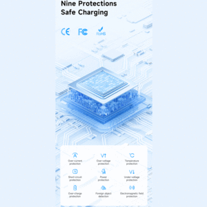 شارژر وایرلس 15 واتی آیفون