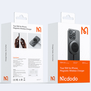 قیمت شارژر وایرلس 15 واتی آیفون