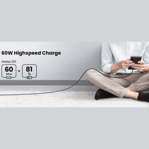 کابل تایپ سی سیلیکونی یوگرین با روکش نرم و مقاوم