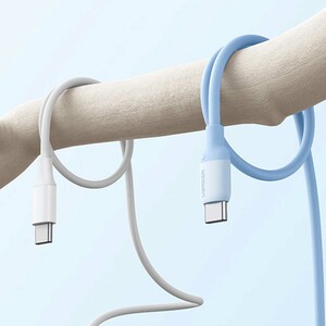 کابل شارژ سریع دو سر تایپ‌سی 60 وات یک متری یوگرین