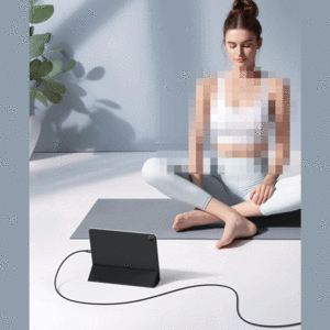 کابل شارژ سریع دو سر تایپ سی 60 وات 100 سانتی متر یوگرین