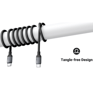 خرید کابل شارژ سریع دو سر تایپ سی 60 وات 100 سانتی متر یوگرین