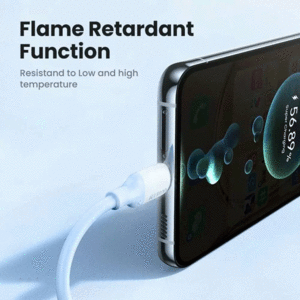 فروش کابل شارژ سریع دو سر تایپ سی 60 وات 100 سانتی متر یوگرین