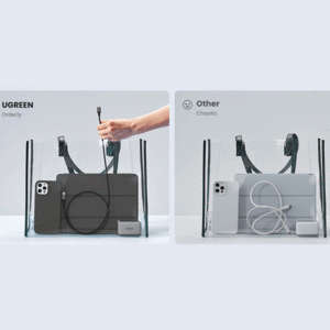 فروش کابل شارژ سریع دو سر تایپ سی 60 وات یوگرین