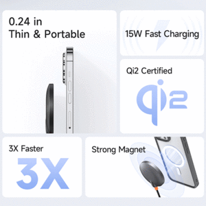 خرید شارژر وایرلس مگنتی مک دودو