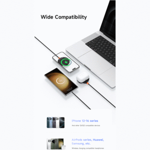 فروش شارژر وایرلس مگنتی مک دودو