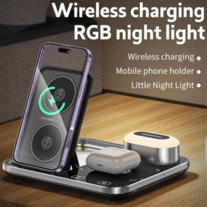 استند شارژ وایرلس چند کاره