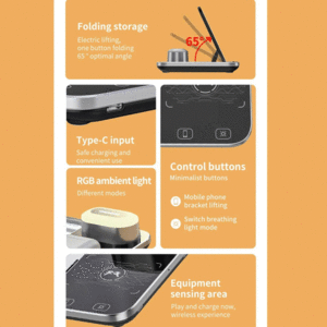 قیمت استند شارژ وایرلس چند کاره