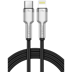 خرید کابل شارژ سریع تایپ سی به لایتنینگ 20 وات 1 متری ارلدام