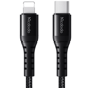 کابل شارژ سریع 20 سانتی متری تایپ سی به لایتنینگ 36 وات 3 آمپر 0.2 متری مک دودو CA-5630