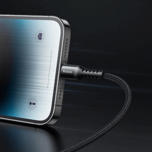 فروش کابل شارژ سریع تایپ سی به لایتنینگ 36 وات 3 آمپر مک دودو