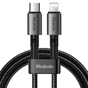 کابل شارژ سریع تایپ‌سی به لایتنینگ 36 وات 1.8 متری مک‌دودو CA-2851