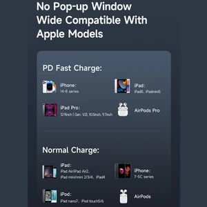 کابل تبدیل فست شارژ تایپ سی به لایتنینگ مک دودو