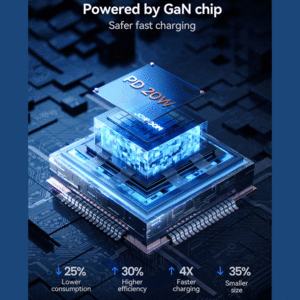 خرید شارژر دیواری فست تایپ سی  20 وات جویروم