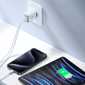 شارژر دیواری تایپ سی و یو اس بی 30 وات جویروم