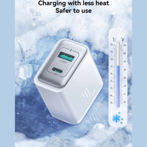 فروش شارژر دیواری تایپ سی و یو اس بی 30 وات جویروم