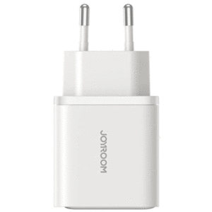 قیمت شارژر دیواری تایپ سی و یو اس بی 30 وات جویروم