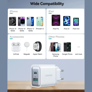 فروش شارژر دیواری  30 وات جویروم