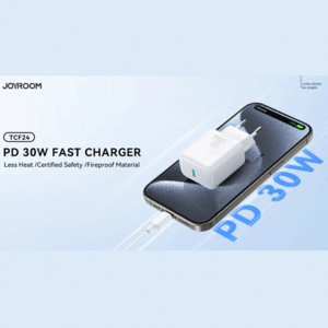 قیمت شارژر دیواری فست تایپ سی  30 وات جویروم