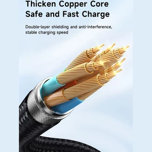 کابل تبدیل فست شارژ تایپ سی به لایتنینگ مک دودو