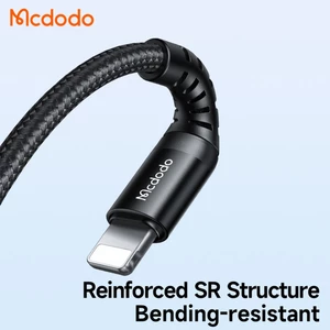 کابل تبدیل فست شارژ تایپ سی به لایتنینگ مک دودو