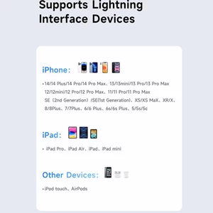کابل تبدیل فست شارژ تایپ سی به لایتنینگ مک دودو