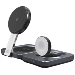 خرید شارژر وایرلس آیفون و اپل واچ پاورولوژی