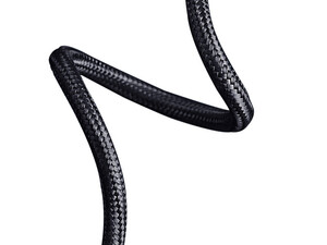 کابل چندکاره تایپ سی به لایتنینگ و تایپ سی 65 وات 1.2 متری رسی