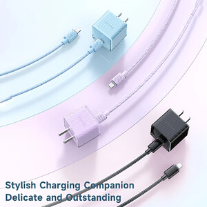 سرعت کابل تبدیل تایپ سی  به لایتنینگ مک دودو