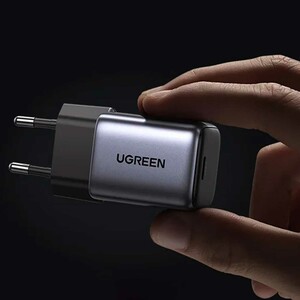 شارژر دیواری تایپ‌سی 30 وات یوگرین CD319 90666