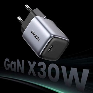 شارژر دیواری تایپ‌سی 30 وات یوگرین CD319 90666