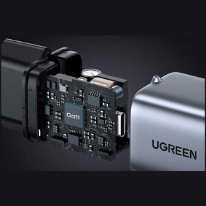 شارژر دیواری تایپ‌سی 30 وات یوگرین CD319 90666