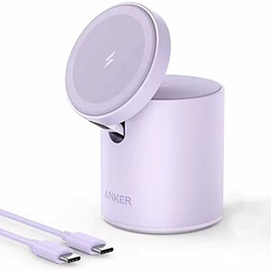 استند و شارژر وایرلس گوشی آیفون 12/13/14 و هندزفری بلوتوثی انکر 623 B2568231