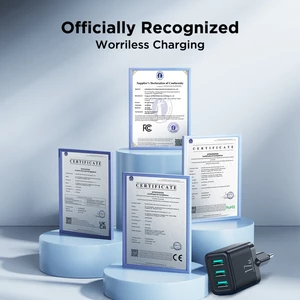 آداپتور و کلگی شارژر دیواری فست شارژ جویروم