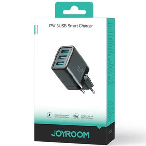 آداپتور و کلگی شارژر دیواری فست شارژ جویروم