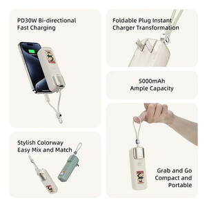 شارژر دیواری فست شارژ راک